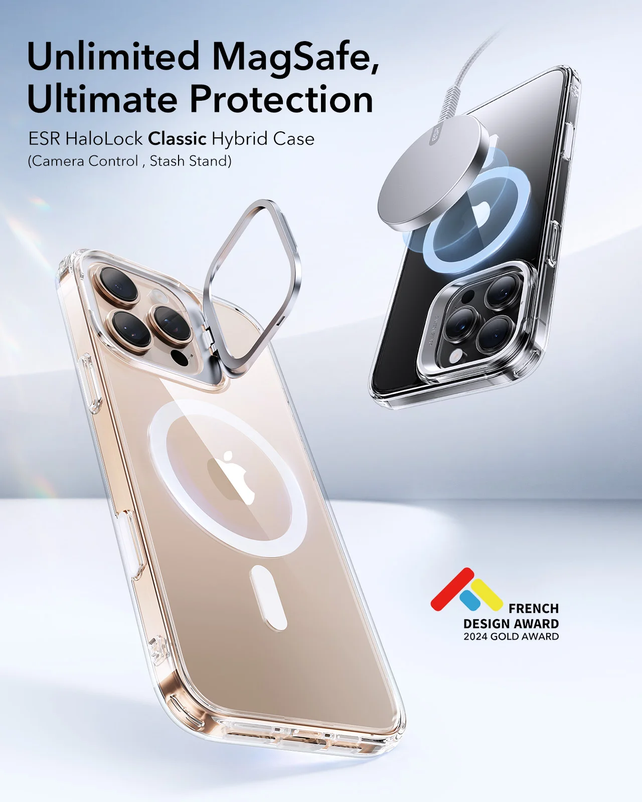 ESR for iPhone 16 Pro Max Case Camera Control with MagSafe Military-Grade Protective Case Camera Stand Phone Case for iPhone 16 2