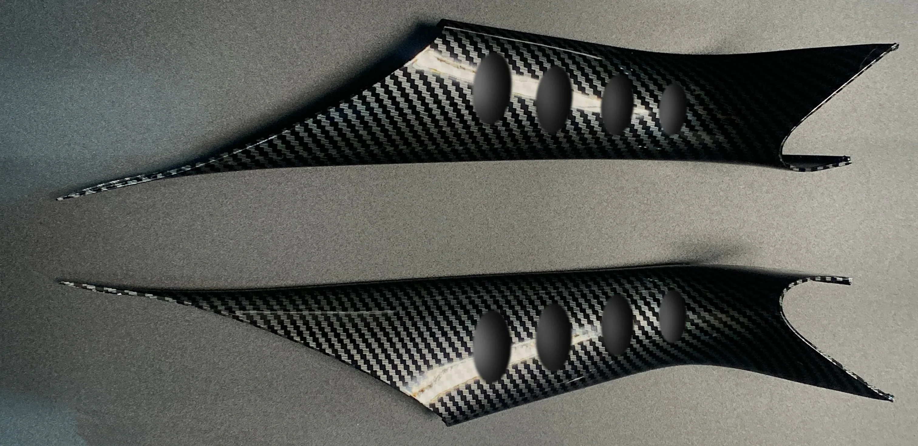 BMW G30 F90 M5 530i M 스포츠 540i 보호용 5 시리즈 스냅온 자동차 도어 핸들 내부 커버