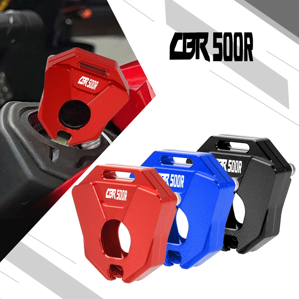 Motorcycle 2022 Cbr 500 R Key Protection Shell Decoration Key Chain Key Cover Shell Accessories For Honda Cbr500R 2013-2021 2020