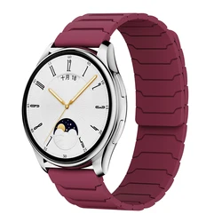 Slank Magnetische Siliconen Horlogeband met Loop Strap – Universele Pasvorm
