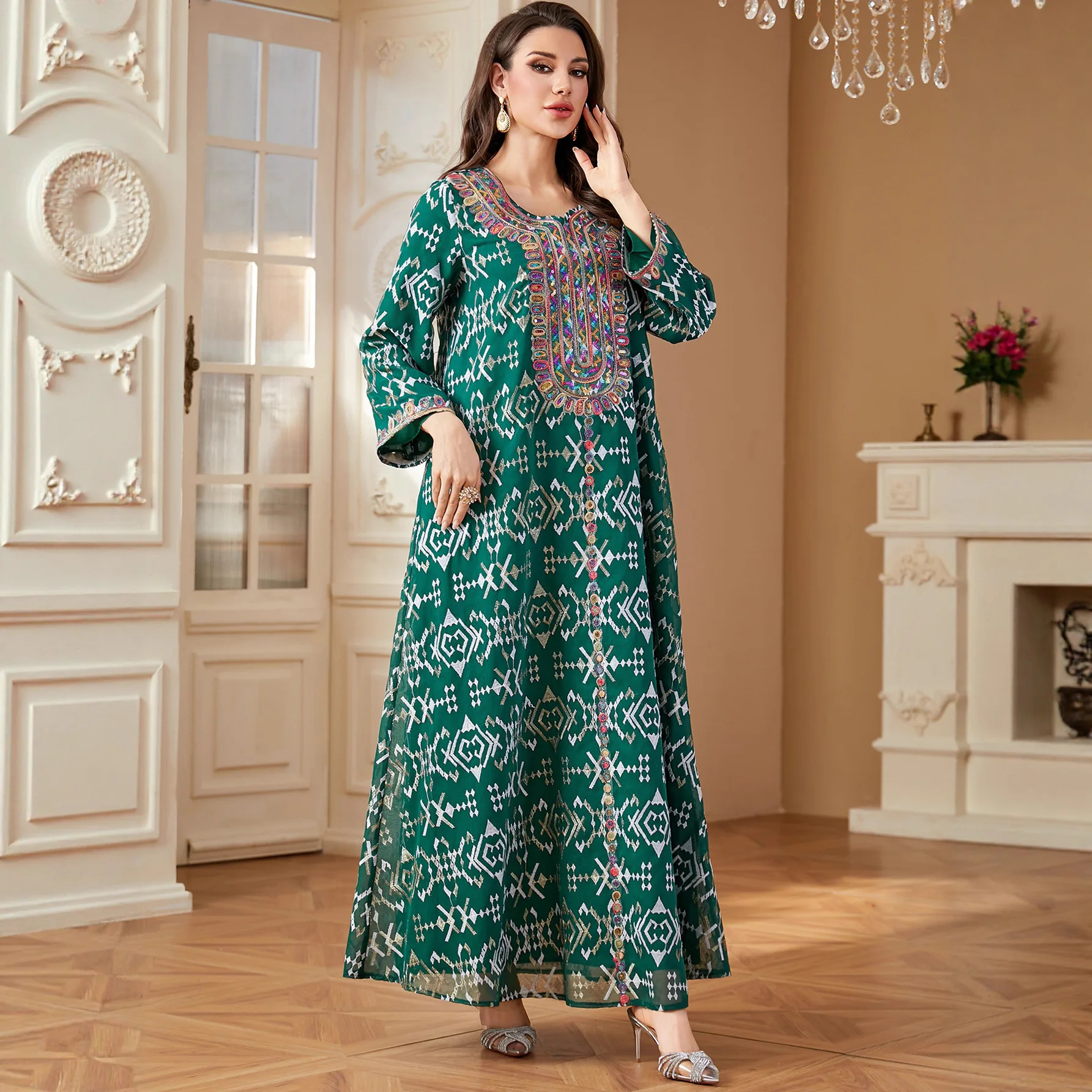 جلابية شمس الأندلس