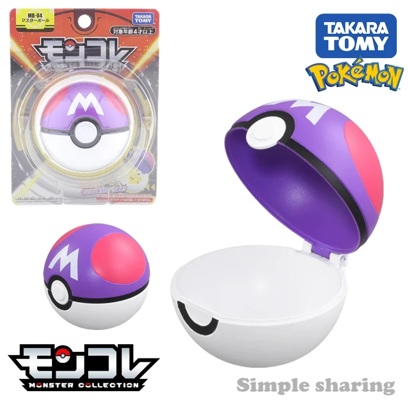 

Takara Tomy Покемон, Монстр Коллекция MB-04 Master Ball персонаж игрушка