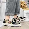 2025 Spring New Embroidery Men's Fisherman Shoes Comfortable Breathable Casual Shoes For Men Low Top Flat Skateboard Shoes Male 5