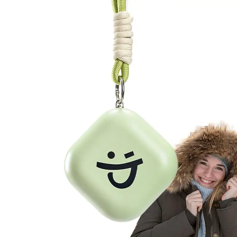 

Карманный обогреватель для рук, портативный USB-перезаряжаемый простой мини-обогреватель для рук, карманный портативный двусторонний прибор для быстрого нагрева