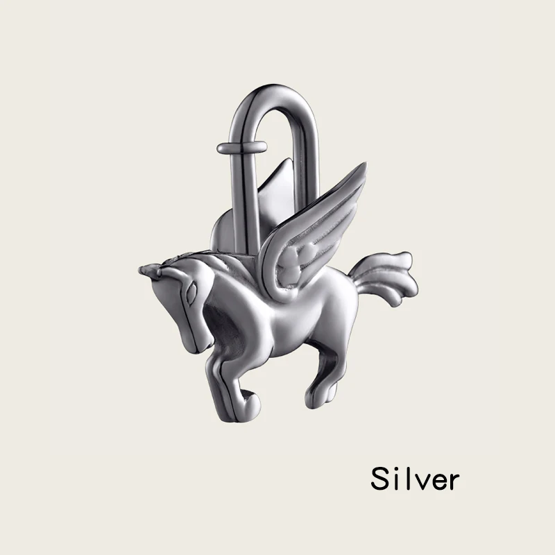 ヴィンテージペガサスロックエルメスバーキンケリーバッグチャーム