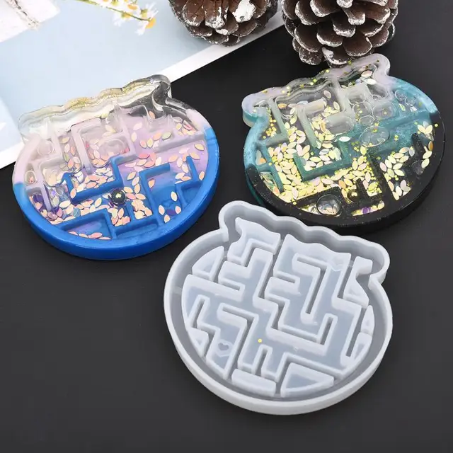 ISSEVE Ice Cream Resin Molds Keychain Molds, Silicone Molds for Resin, Epoxy  Molds Resin Casting Molds for DIY Making Keychains Fridge Home Decoration -  Yahoo Shopping