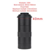 100X 130X 180X 200X 300X 360X Adjustable Magnification C Mount Zoom Lens For HDMI VGA USB Industrial Video Microscope Camera 2