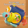 6 in 1 Motessori Toddlers Activity Toys Cute Penguin Hand Catching Ball Educational Toy Learning Sensory Fine Motor Skills Gifts 3