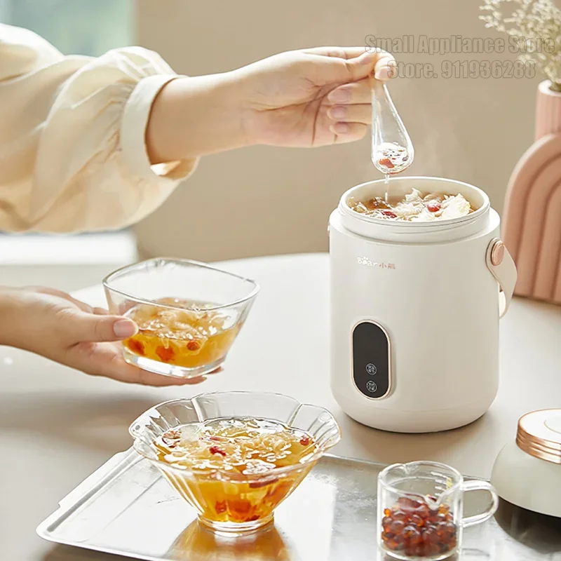 Bear 1L Smart Rice Cookers 1-2 People Home Soup Multifunctional