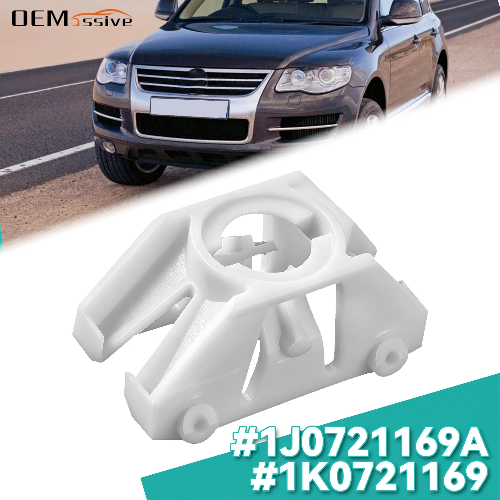 Clip di Fissaggio per Pedale Freno per Skoda Fabia 6Y2 MK2 Octavia 1U2 1Z3 Roomster 5J Superb 3T4 3U4 Yeti 5L - Supporto di Montaggio Ricambi