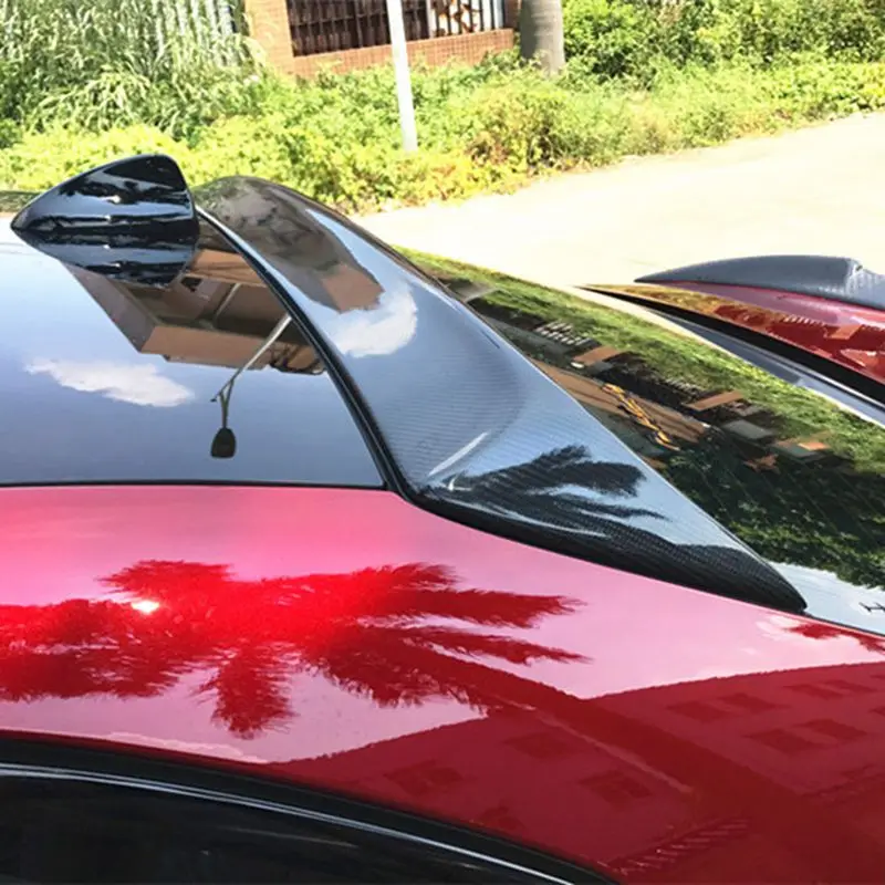 Alfa Romeo Giulia Fpr/Spoiler Sul Tetto Del Finestrino Posteriore Dell'Auto In Fibra Di Carbonio Per Alfa Romeo Giulia