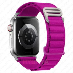 Alpine Strap Band for Apple Watch - Premium Watchband Bracelet Accessories (Dragon fruit)