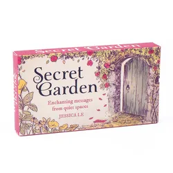 Enchanting Secret Garden Board Game - 40 Charming Cards with Inspirational Garden Magic (TN20N)