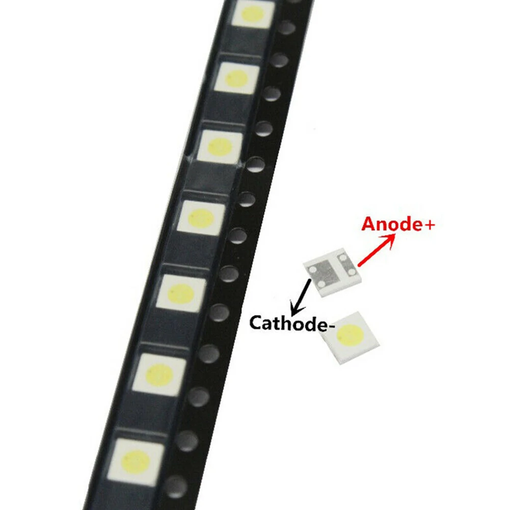 Description Picture 6 of item100pcs LED Chip LED 3535 5V LCD Backlight LED Cold White Light Chip A127CECEBUP8C-607 Light Diode Beads For LED Strip Bulb