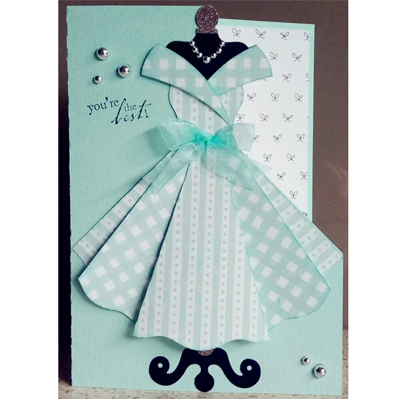 Diamin Sposa Sposo Metallo Fustelle Scrapbooking Fai Da Te Rilievo