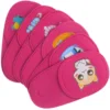 6 Pcs Children's Amblyopia Goggles Eyepatch for Lazy Glasses Blindfolds Kids Soft Patches Non-woven Fabric Correcting Cover 1