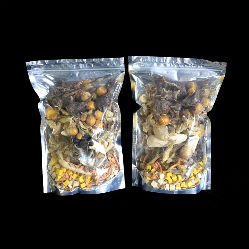 Freeze-dried Snacks Mixed Bag Various Freeze-dried Quail Egg Yolk Chicken Granules Chicken Breast Meat Cat Dog Snacks