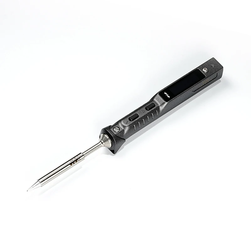 TS100 Embouts De Fer à Souder BE-TOOL 1 Pièce 70 W Original Amélioré Pointe De Fer à Souder De Remplacement Pour Fer à Souder LCD Numérique TS100, Noyau Chauffant En Céramique (TS-B2
