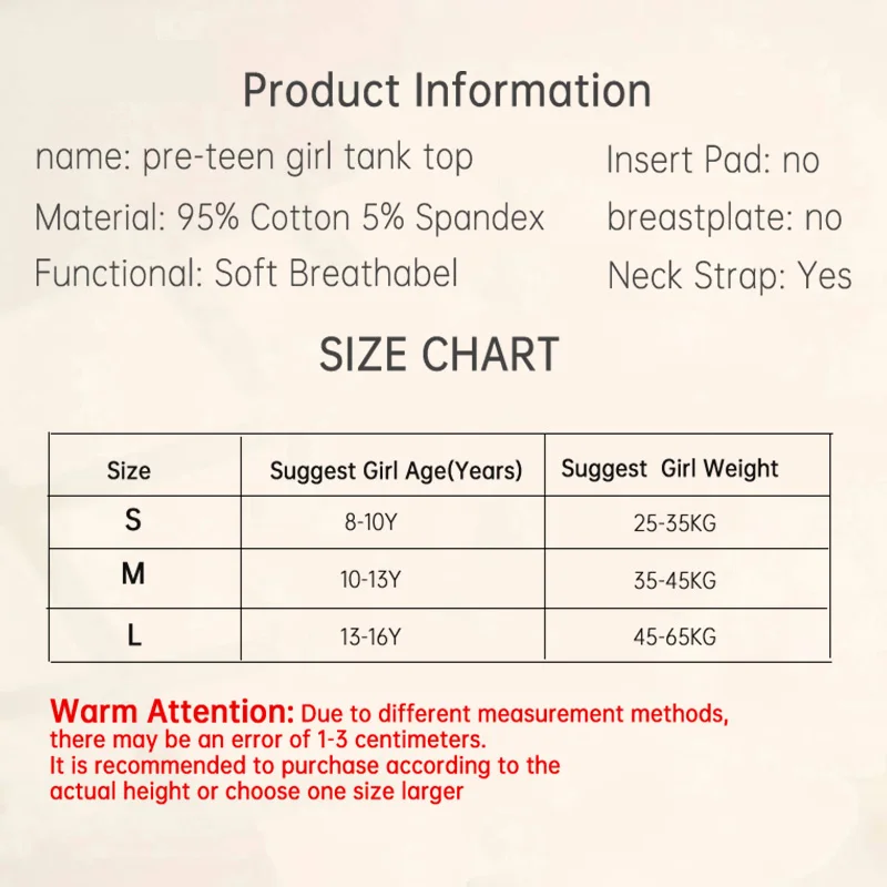 Training Bras for Teenager Girls
