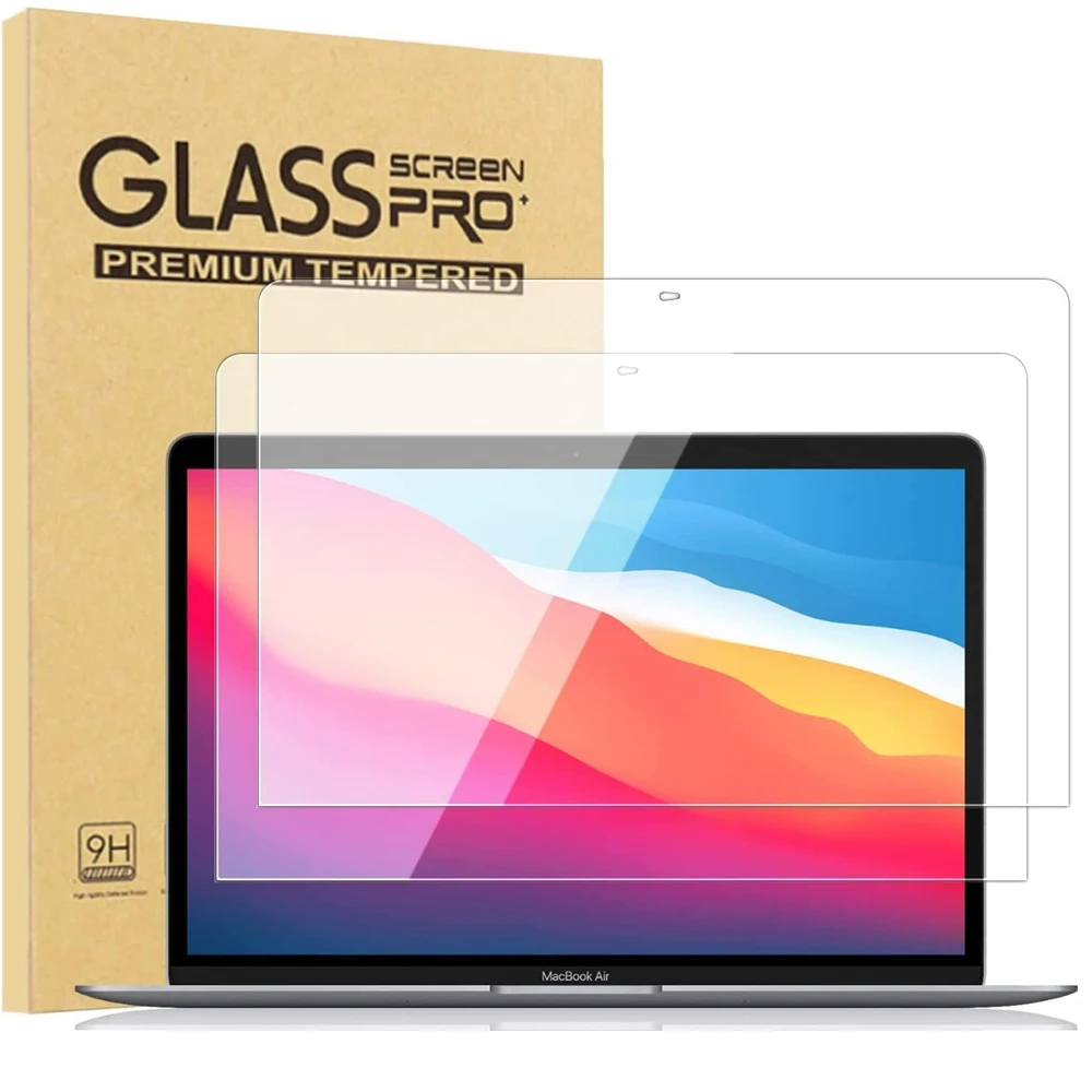 

Premium Screen Protector for MacBook Pro 13/14/15/16 inch -Anti-Scratch Protective Film with 9H Hardness A2338 A2779 A2442 A2941