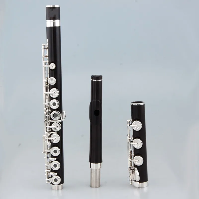 Japan Ebony flute 874W 17 buracos ébano flauta buraco aberto