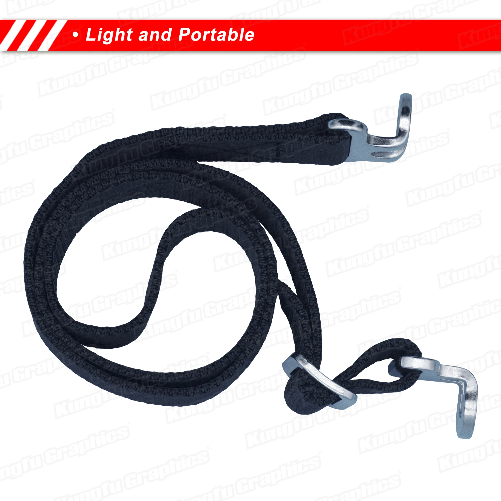 JY Racing Rear Strap Adjustable Tie-downs Dirt Bike Seat Strap for KTM SX XC-/ XCW EXC