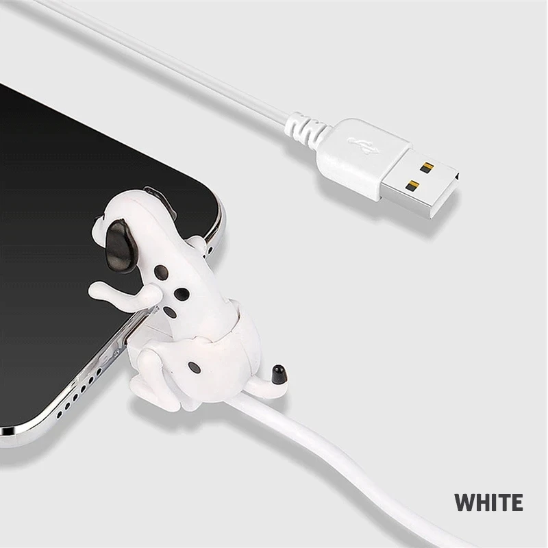Dog Charger Cable Funny Humping Dog Fast Charger Cable Charging Line Cute Fast Charging Power Date Cable