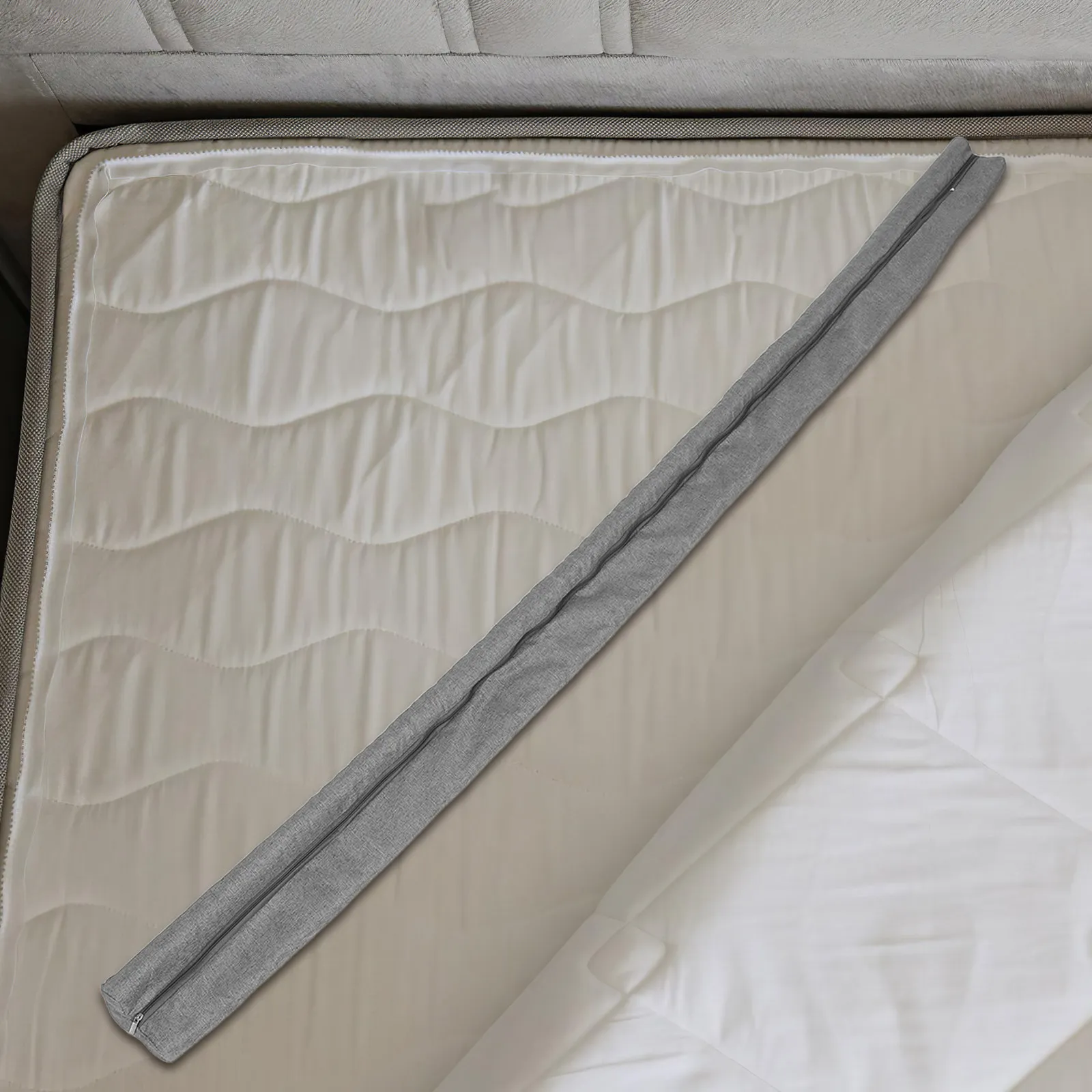 L자형 매트리스 틈새 필러 고밀도 스펀지 침대 쐐기형 패드 헤드보드 연장용 소프트 소파 틈새 필러 가구