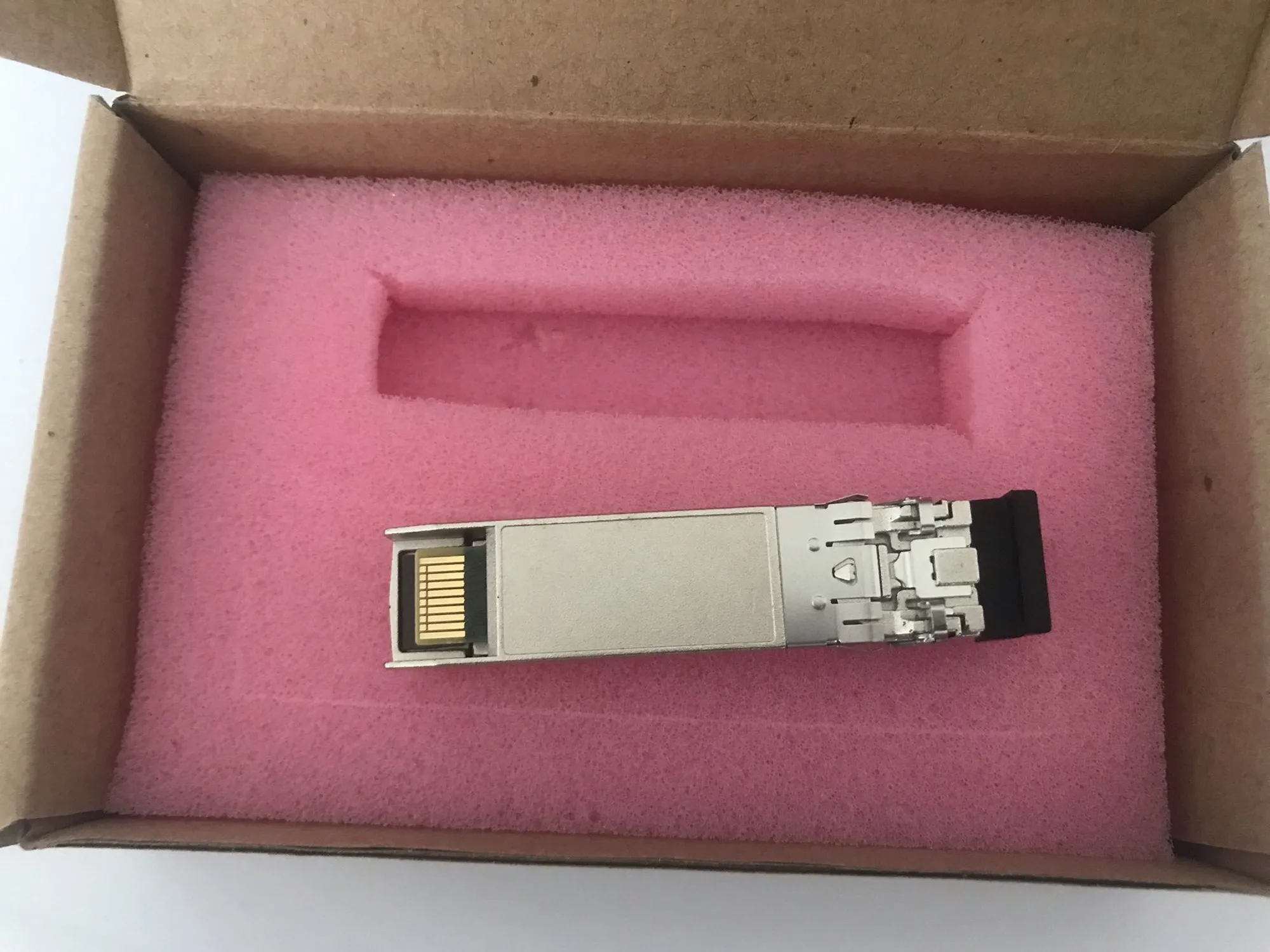 10G Module SFP/SFP-10G-SR AFBR-709SMZ-D1 03G84K 10Gbase-SR/850nm 300m 10g sfpTransceiver/10g network adapter general switch