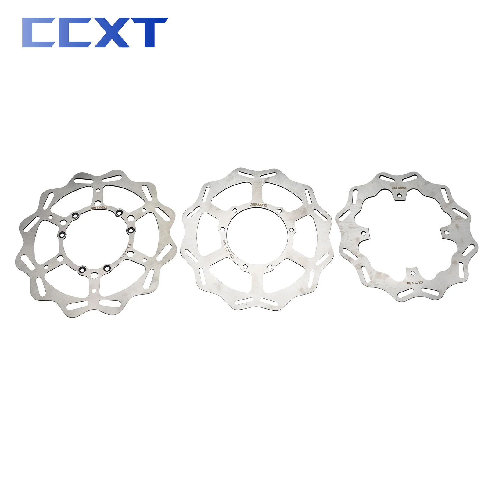 Motorcycle 270mm 260mm 240mm Front Rear Brake Disc Rotor For Honda CRF250X CRF450X 2004-2021 CRF 250R 450R 250RX 450RX CR125 250