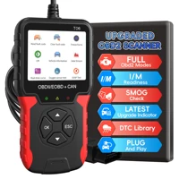 Professional OBD2 Scanner Diagnostic Tool Check Engine Light Vehicle Code Reader Car Fault Code Scanner for All CAN OBDII Cars