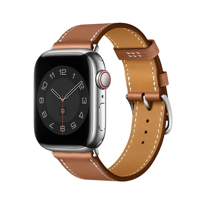 Premium Leather Bracelet Strap