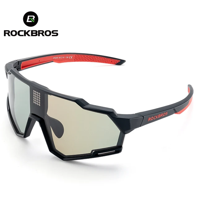 ROCKBROS Cycling Bluetooth Polarized Sunglasses Bike Glasses Myopia Frame  UV400