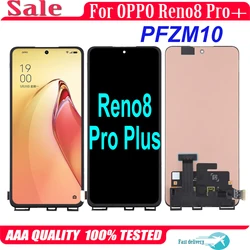 Ensemble écran tactile LCD AMOLED, pour OPPO Reno8 Pro + Reno 8 Pro Plus CPH2357 PFZM10, original