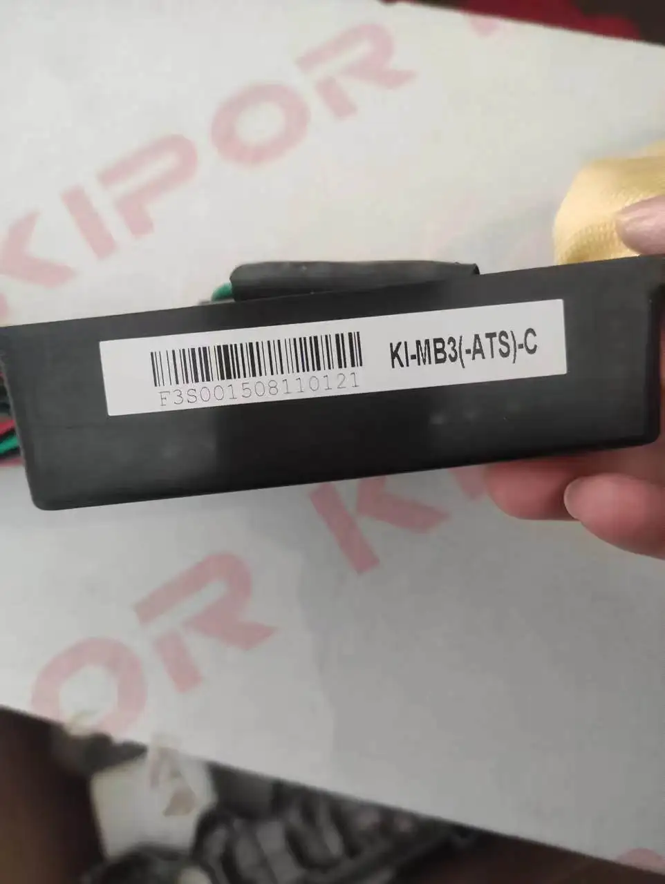 

KI-MB3(-ATS)-C KI-MB3-ATS-C MODULA генератор KIPOR PART трехфазный