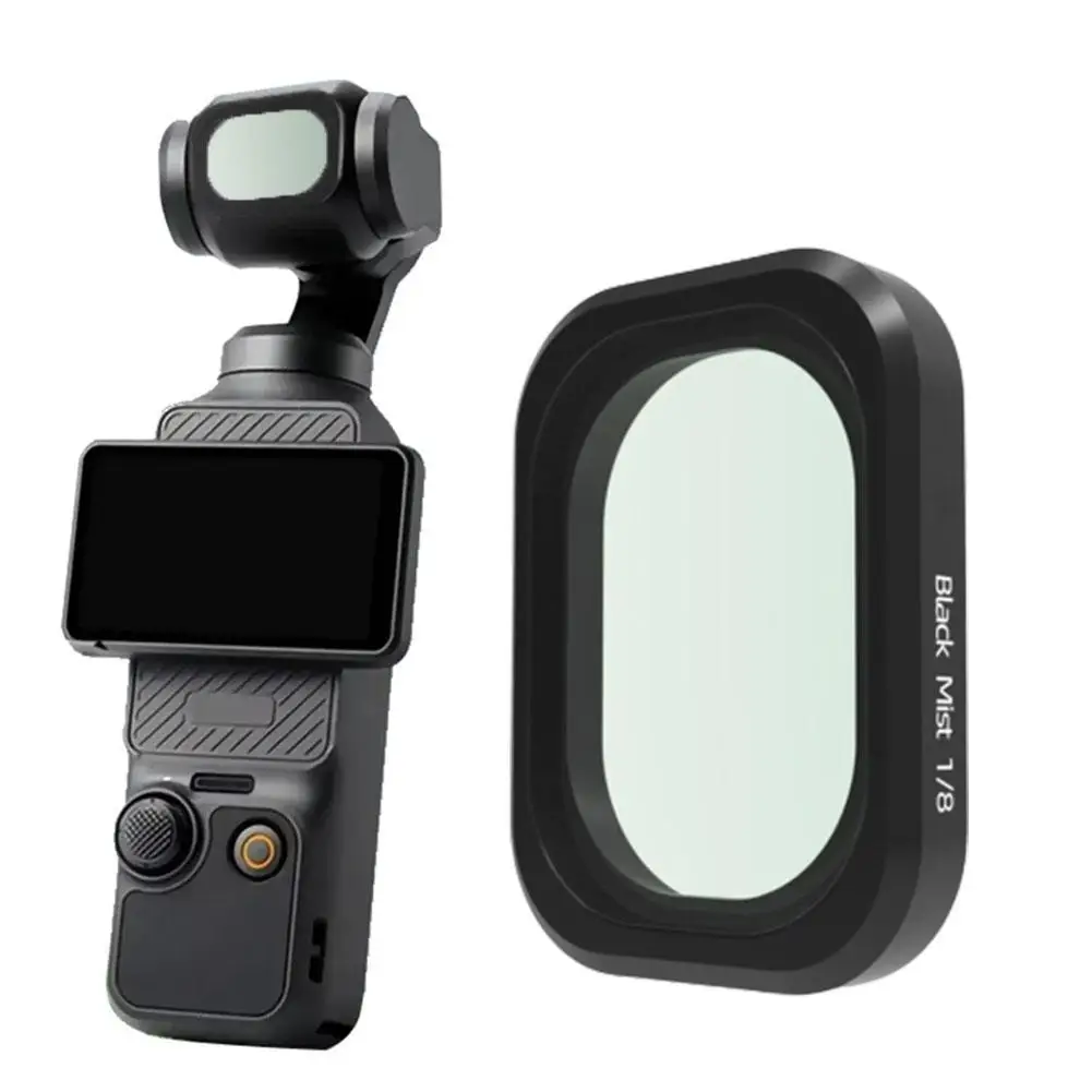 

for dji Osmo Pocket3 Black Mist 1/8 Filter Black Soft Filter Multi-layer Coating Highstrength Protection Handheld Gimbal Camera