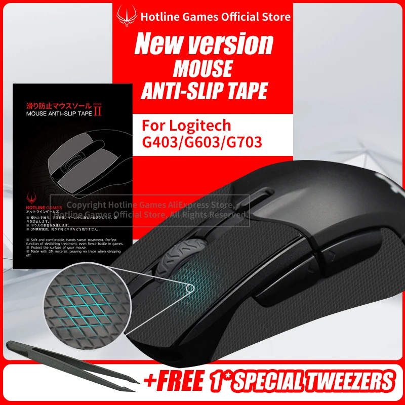 Hotline Games Mouse Anti Slip G402 | Logitech G403 Anti Slip - Mouse Anti-slip - Aliexpress