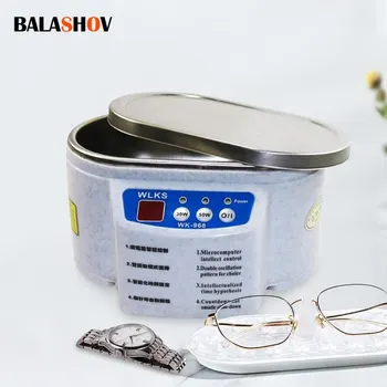 30/50W Digital Ultrasonic Cleaner Sonicator Bath Vibration Ultrasonic Jewelry Parts Glasses Circuit Board Watch Cleaning Machine 1