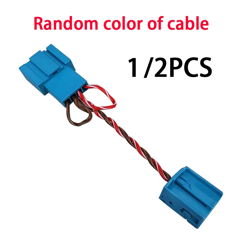 Car Subwoofer Wiring Bass Low Range Correct Connector 1/2 PCS BMW F10 F20 F30 F32 F02 F15 F25 F01 E60 E90 G20 G30 3 5 Series