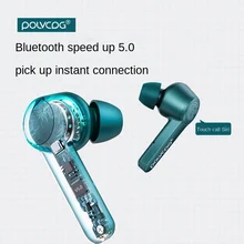 

Wireless TWS Bluetooth headset Dual in-ear sports games with long standby noise reduction