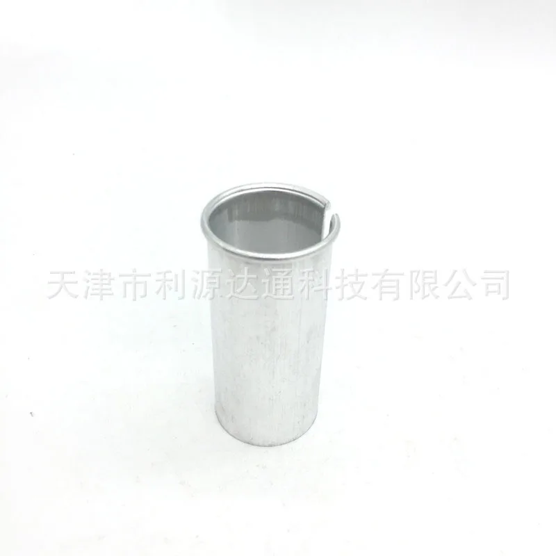

Bicycle seat tube reducing sleeve conversion sleeve 36 to 33.9*80mm high folding bike seat tube reducing sleeve bushing aluminum