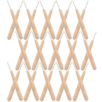 대나무 치아 클리너, 치실 마이크로 브러시, 이쑤시개, 30 개