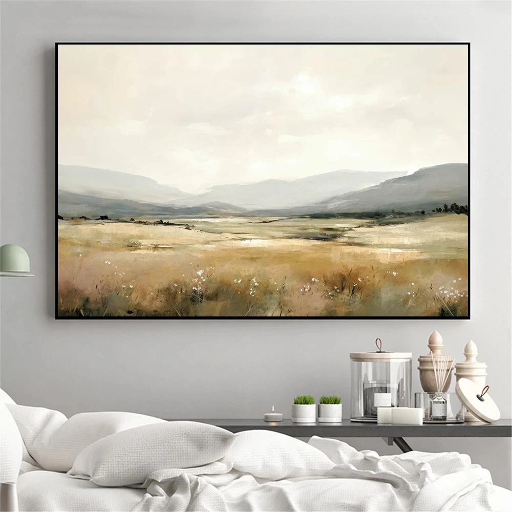 Cloud Landscape, Forest Paintings 4