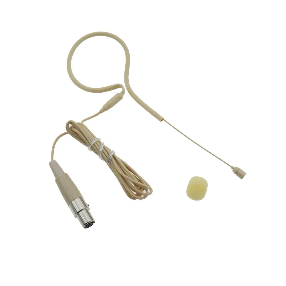 Classic Omni Headmic Hanging Microfono Per Akg Samson Ta3F 3Pin Shure Ta4F 4Pin Xlr Mini Trasmettitore Digitale Jack Stereo Da 3.5Mm