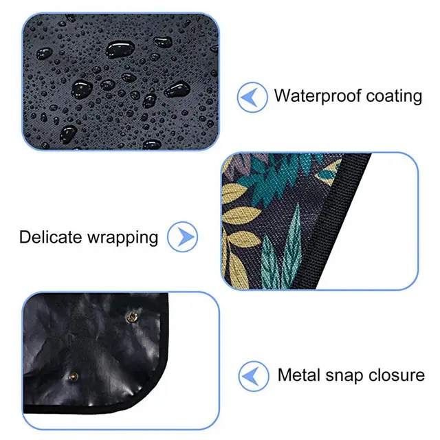 Ültetés Átültetése Szőnyeg Vízálló Kertészeti Cserepes Pad Összecsukható Oxfordi Kendő Növények Ismételt Szőnyegkerti Kellékek - Image 2