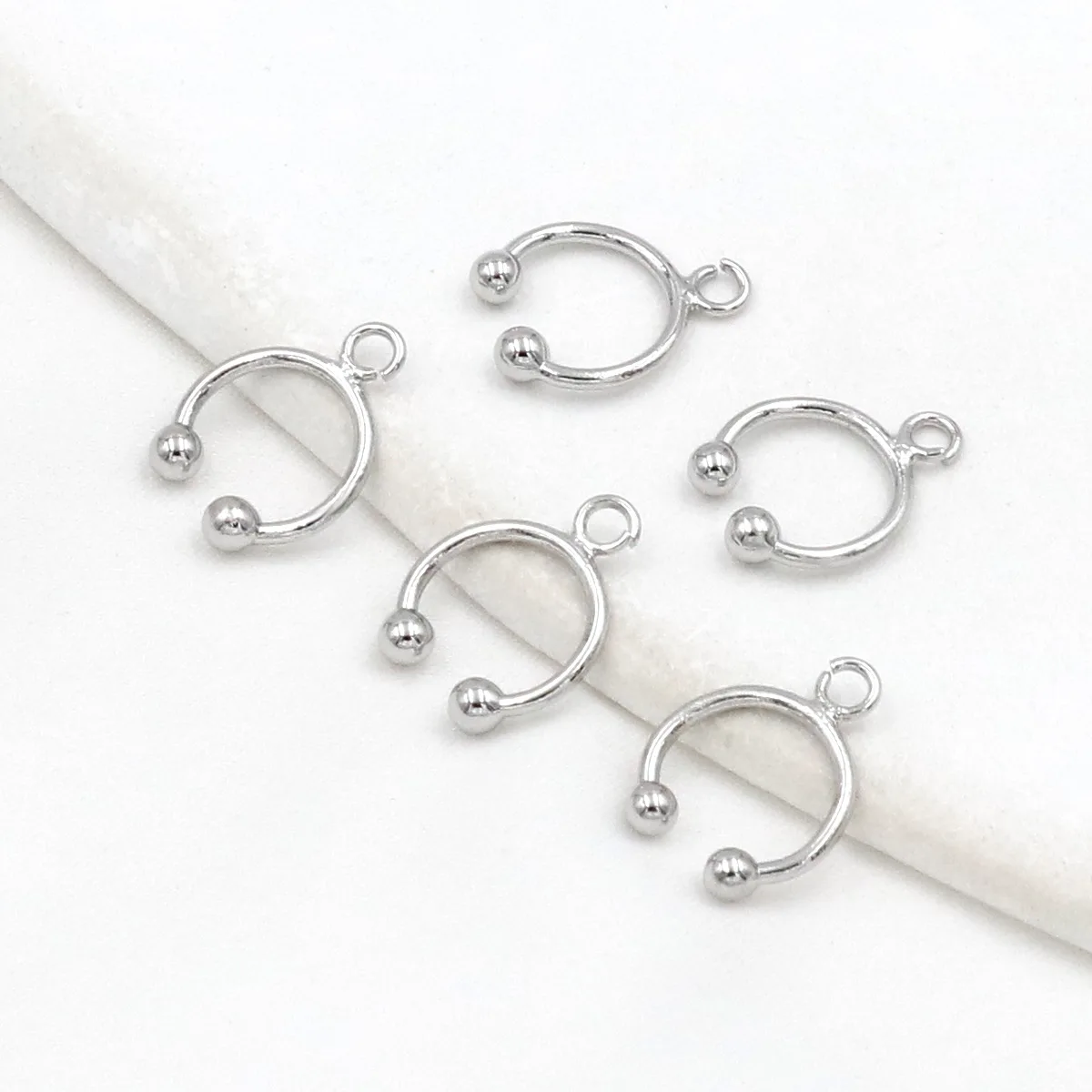 Set of 5 No-Piercing Ear Cuff Clips - Elegant DIY Earrings Accessories