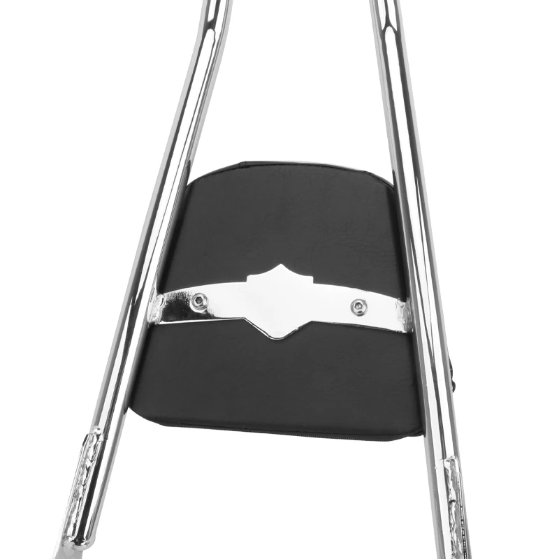 Cuscino Schienale Moto Per Harley Sportster XL 883 E 1200 - Comodo E Facile Da Montare - Foto 11