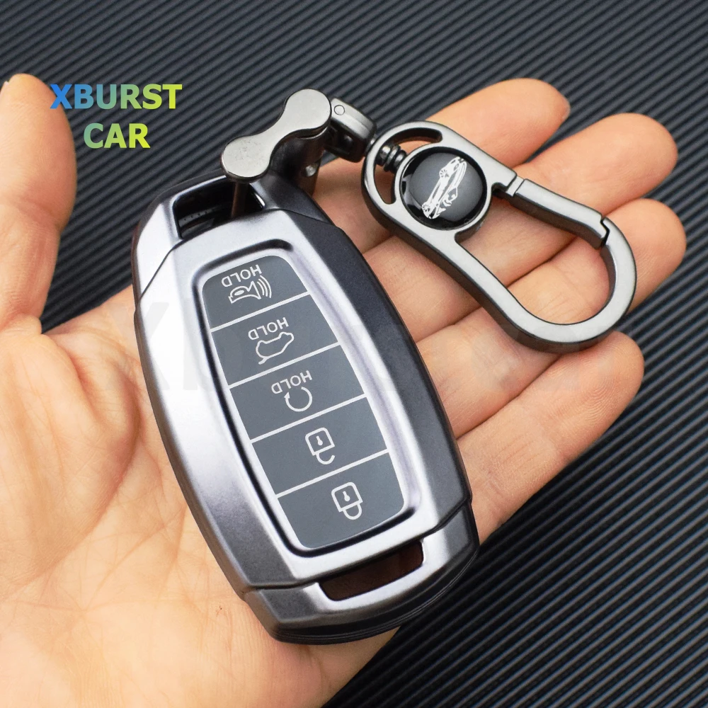 Premium TPU Car Key Case Cover Shell with Button Protection