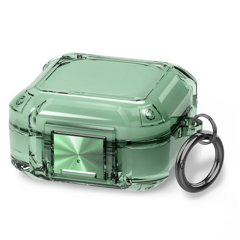 Premium Protective Case with Carabiner for True Wireless Earphones