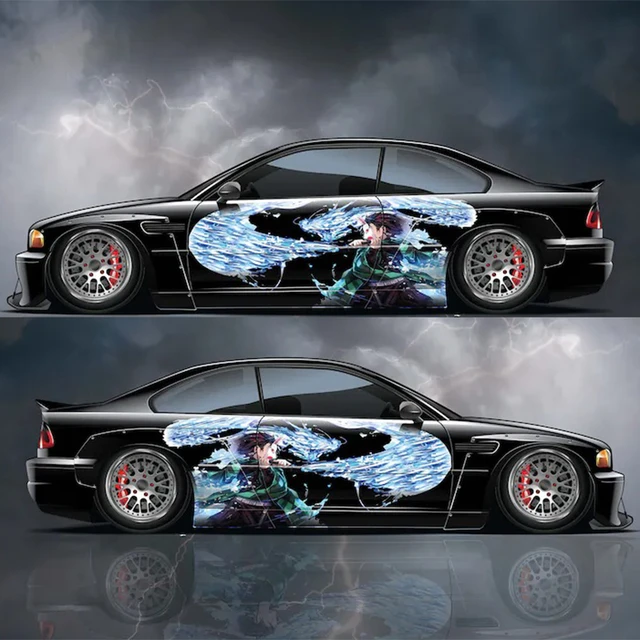 Itasha Wraps For Your Vehicle  Rocket Wraps And Signs  Rocket Wraps   Signs